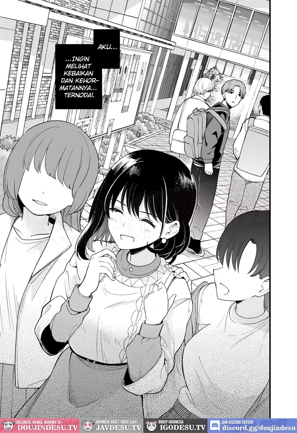 Seiso na Kanojo no Midareta Sugata ga Mite Mitai: Chapter chapter-1 - Page 7