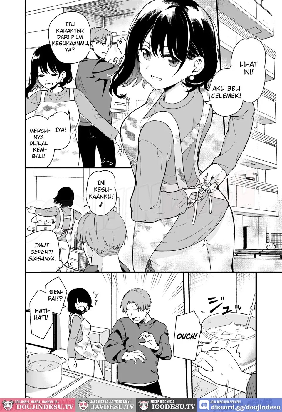 Seiso na Kanojo no Midareta Sugata ga Mite Mitai: Chapter chapter-1 - Page 8