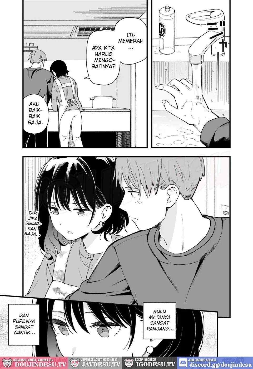 Seiso na Kanojo no Midareta Sugata ga Mite Mitai: Chapter chapter-1 - Page 9
