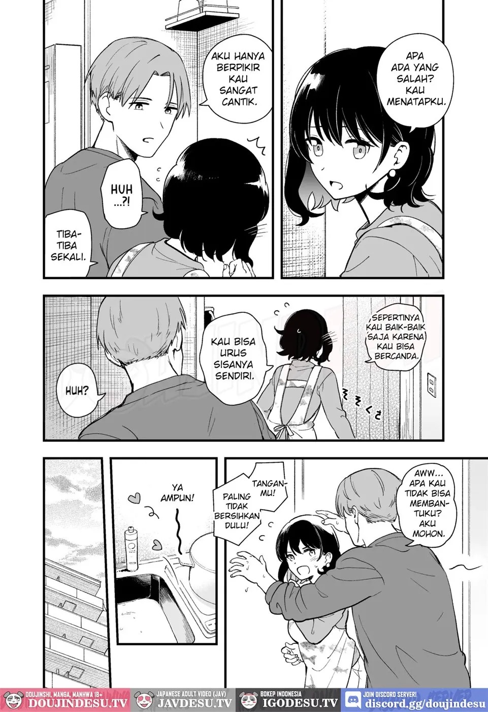 Seiso na Kanojo no Midareta Sugata ga Mite Mitai: Chapter chapter-1 - Page 10