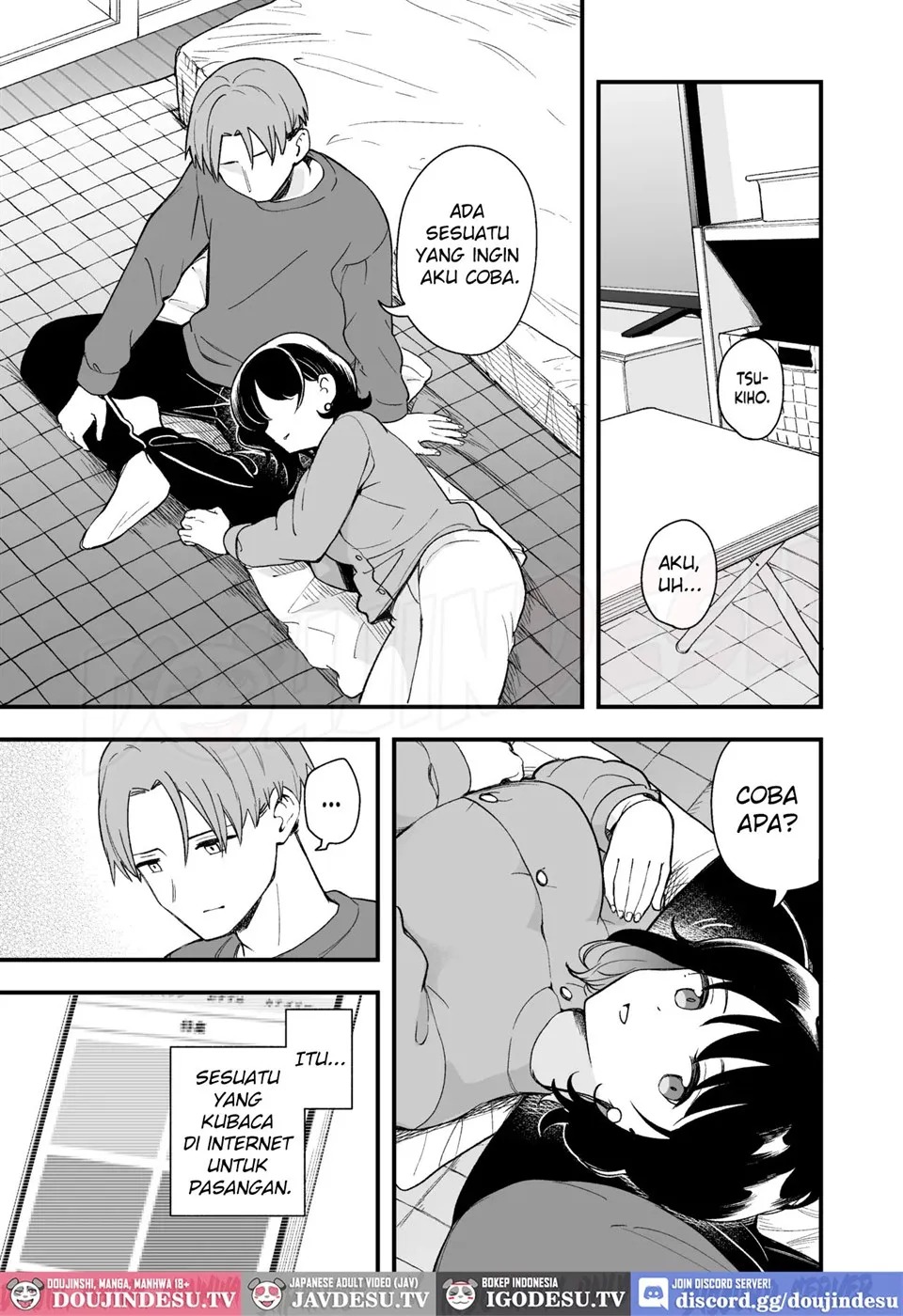 Seiso na Kanojo no Midareta Sugata ga Mite Mitai: Chapter chapter-1 - Page 11