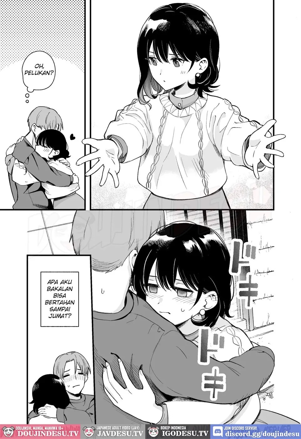 Seiso na Kanojo no Midareta Sugata ga Mite Mitai: Chapter chapter-1 - Page 21
