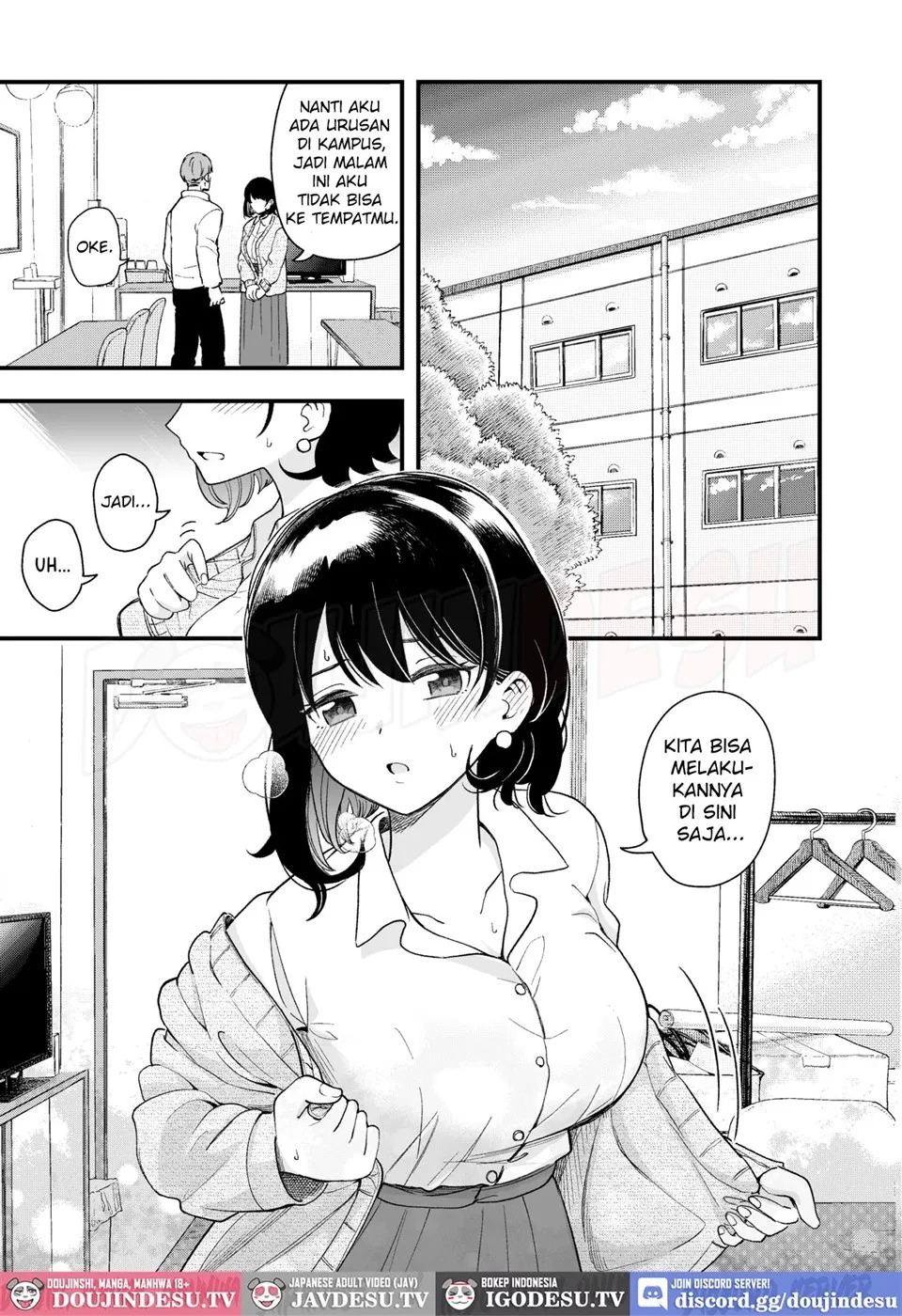 Seiso na Kanojo no Midareta Sugata ga Mite Mitai: Chapter chapter-1 - Page 27