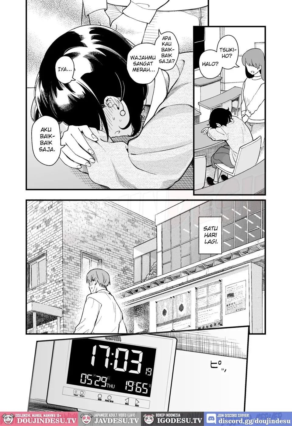 Seiso na Kanojo no Midareta Sugata ga Mite Mitai: Chapter chapter-1 - Page 32