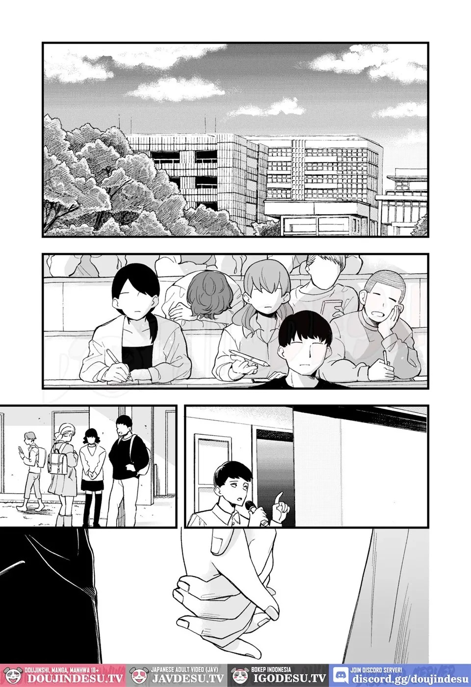 Seiso na Kanojo no Midareta Sugata ga Mite Mitai: Chapter chapter-1 - Page 36