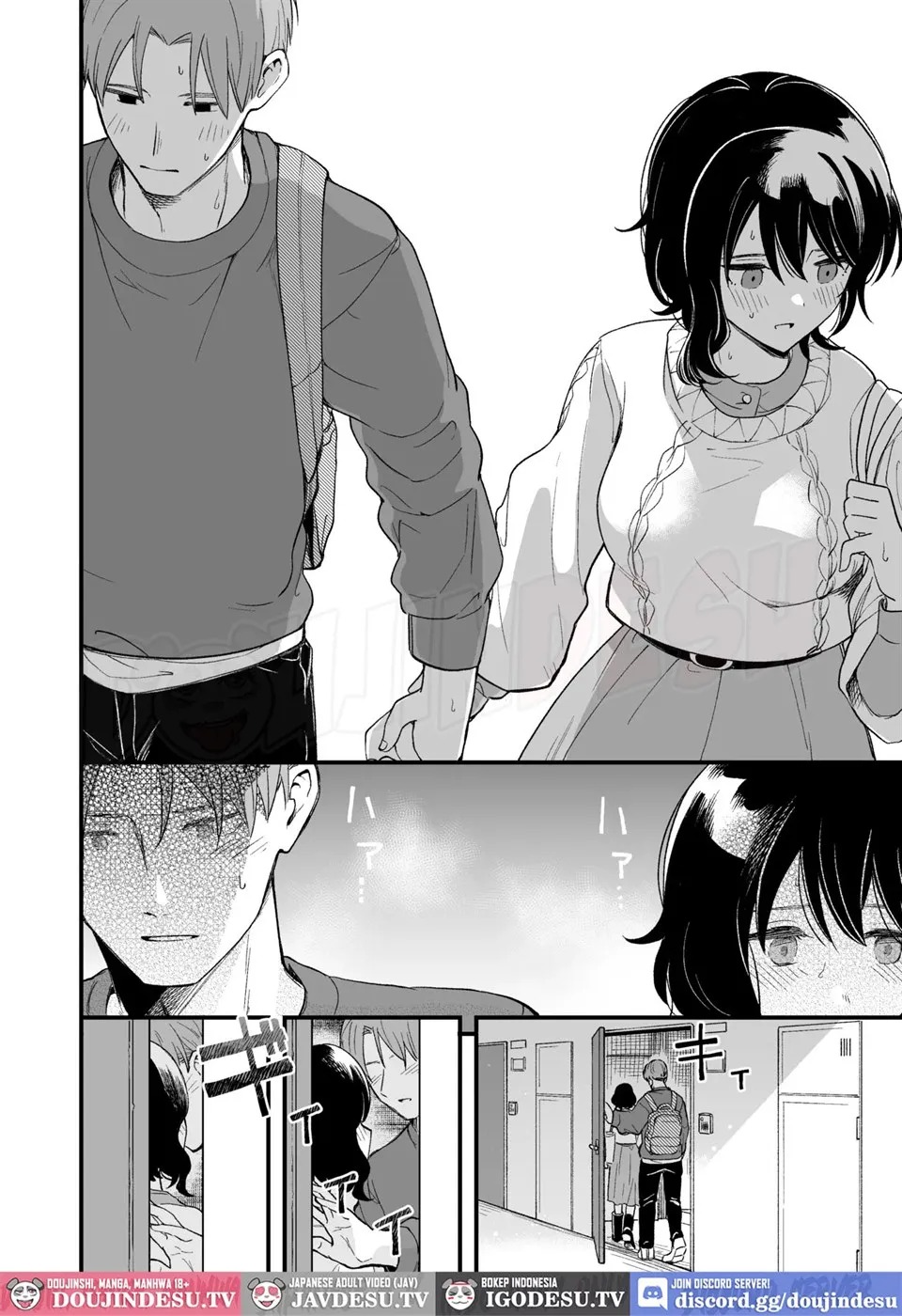 Seiso na Kanojo no Midareta Sugata ga Mite Mitai: Chapter chapter-1 - Page 37