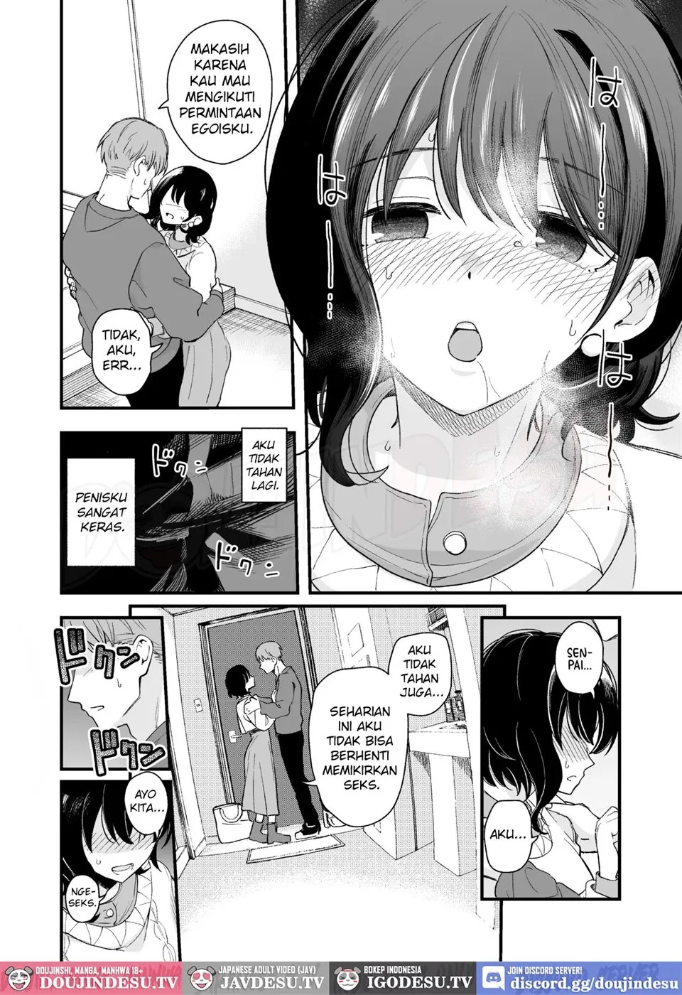 Seiso na Kanojo no Midareta Sugata ga Mite Mitai: Chapter chapter-1 - Page 39