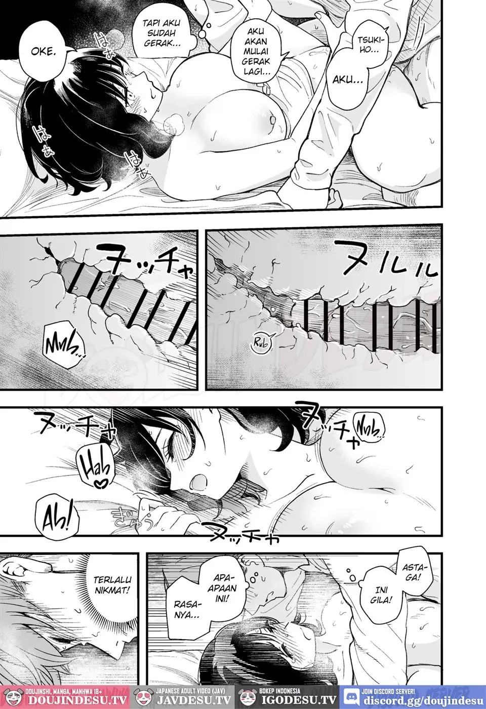 Seiso na Kanojo no Midareta Sugata ga Mite Mitai: Chapter chapter-1 - Page 46