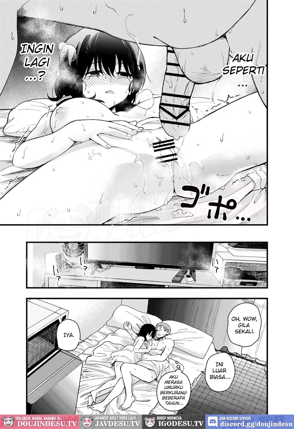 Seiso na Kanojo no Midareta Sugata ga Mite Mitai: Chapter chapter-1 - Page 54