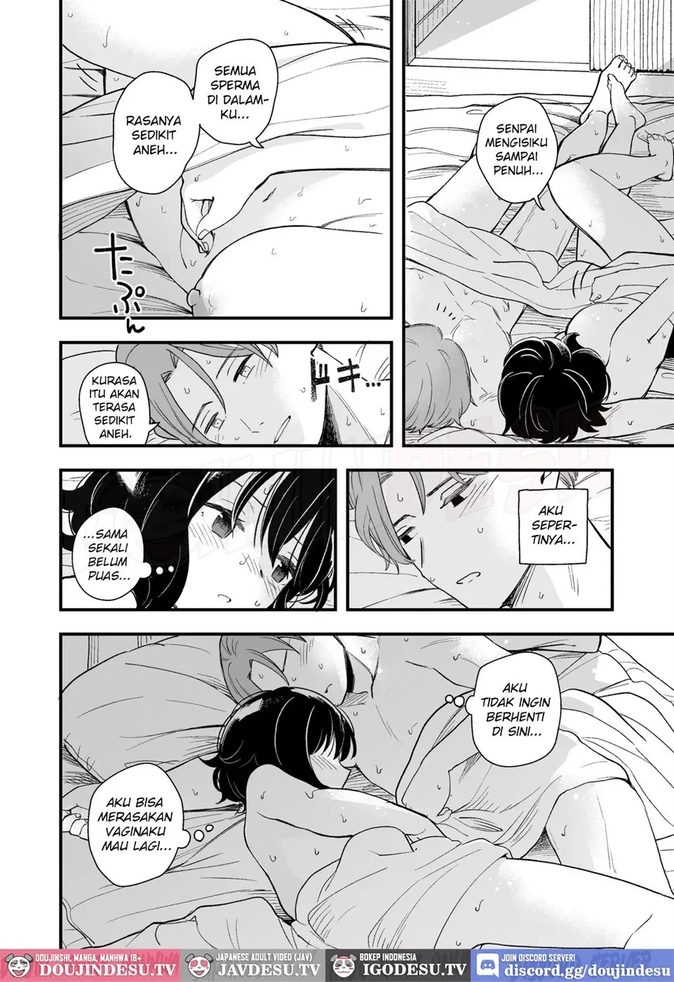 Seiso na Kanojo no Midareta Sugata ga Mite Mitai: Chapter chapter-1 - Page 55