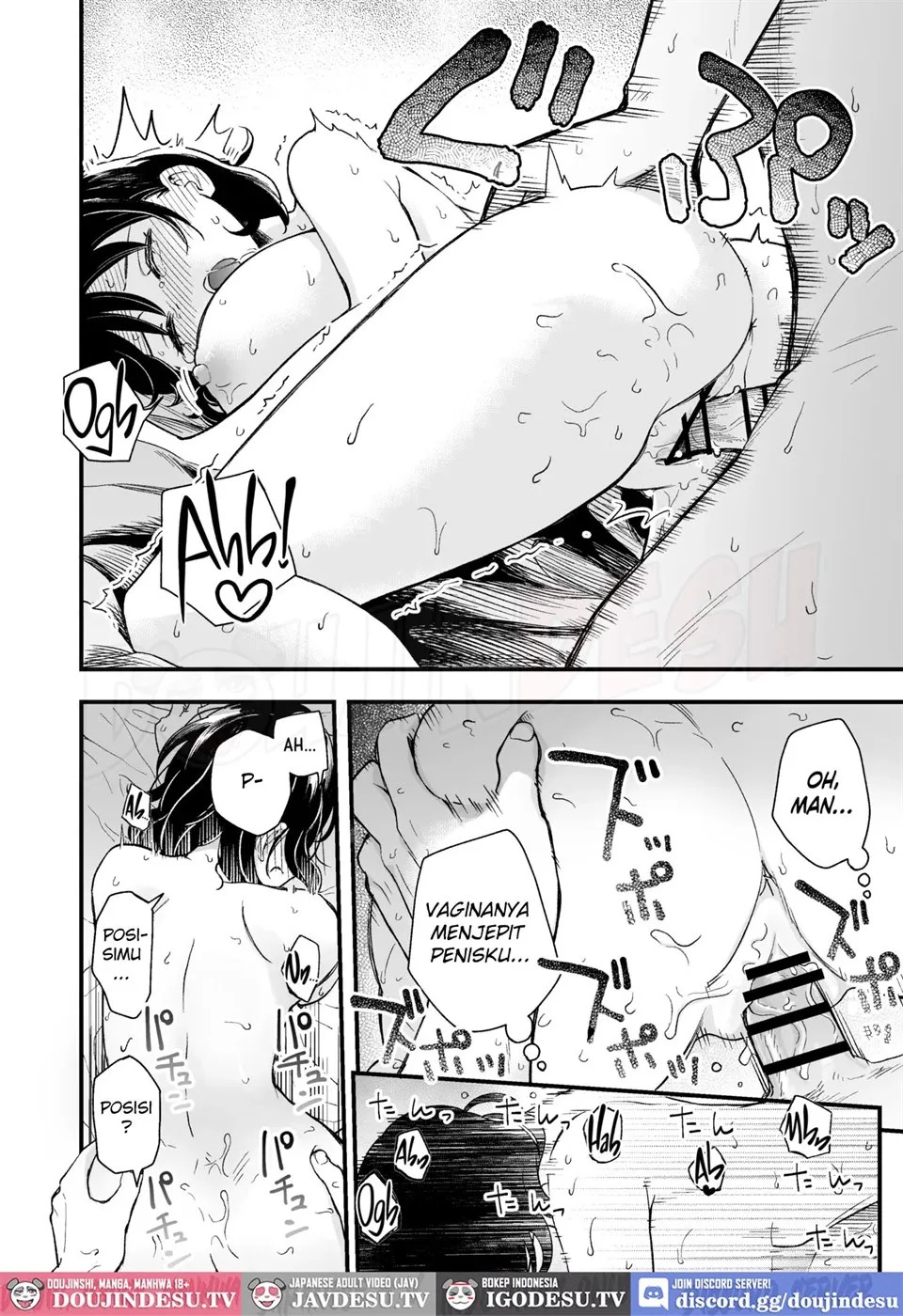 Seiso na Kanojo no Midareta Sugata ga Mite Mitai: Chapter chapter-1 - Page 59