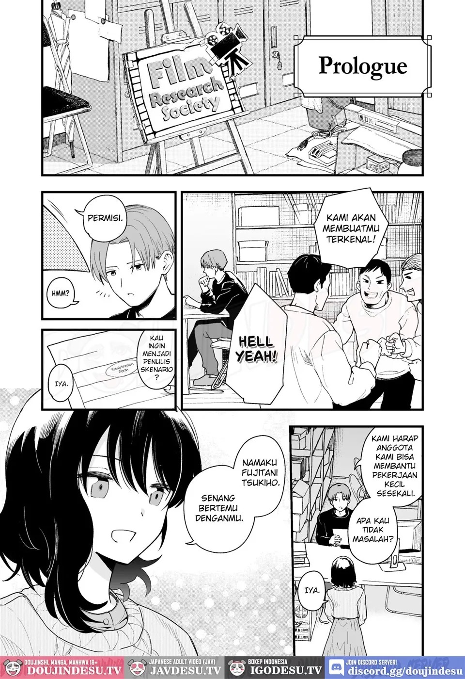 Seiso na Kanojo no Midareta Sugata ga Mite Mitai: Chapter chapter-1 - Page 80