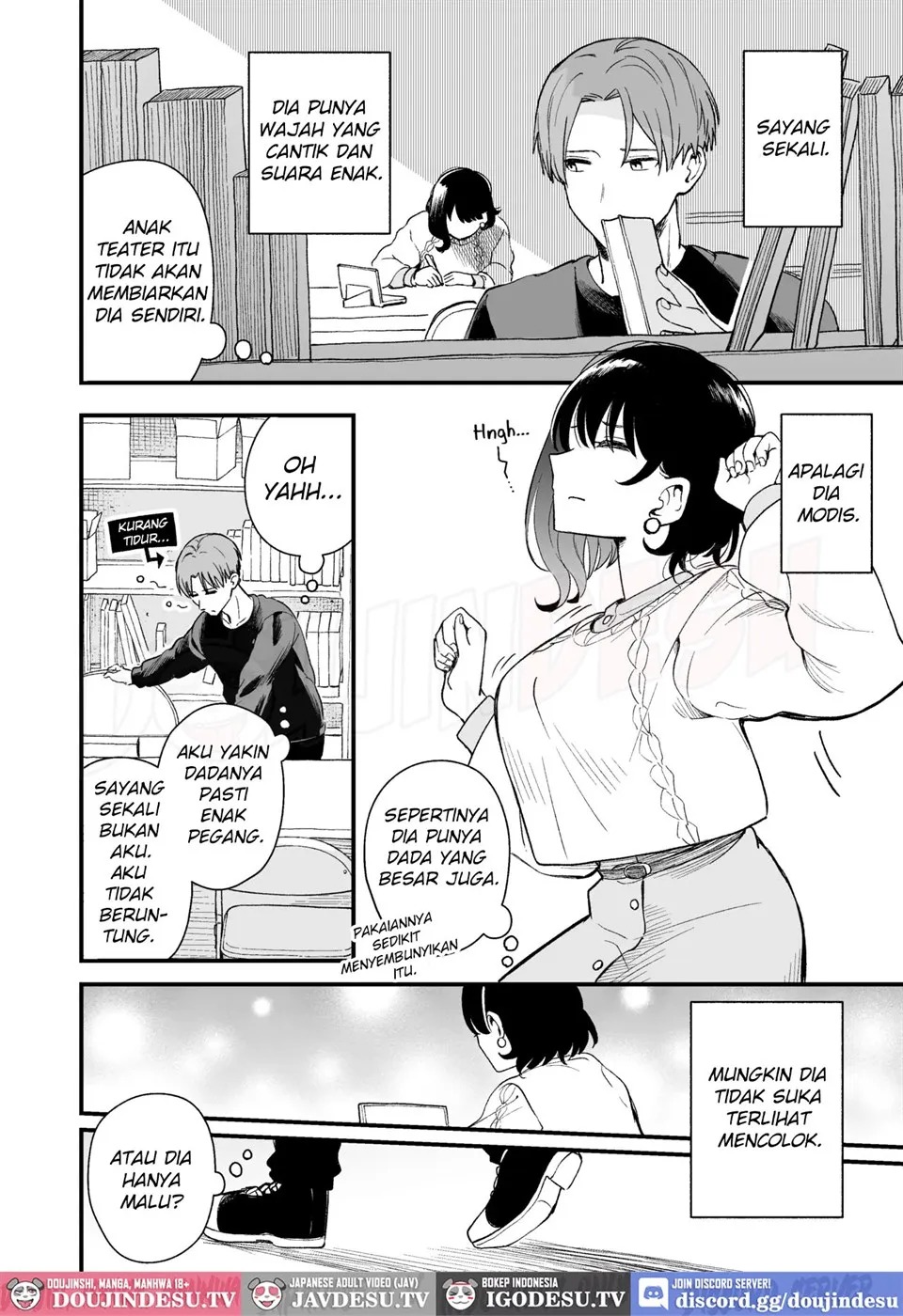 Seiso na Kanojo no Midareta Sugata ga Mite Mitai: Chapter chapter-1 - Page 81