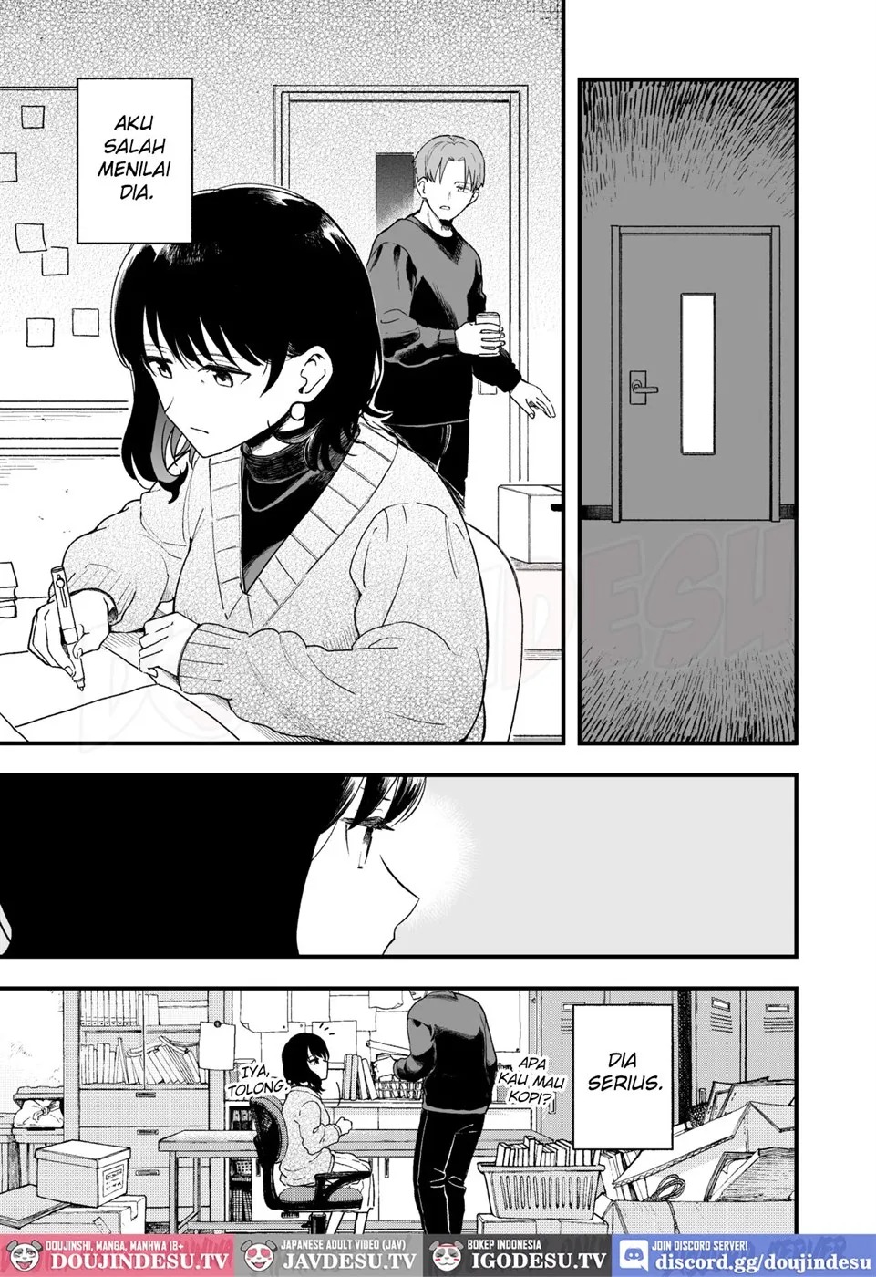 Seiso na Kanojo no Midareta Sugata ga Mite Mitai: Chapter chapter-1 - Page 82