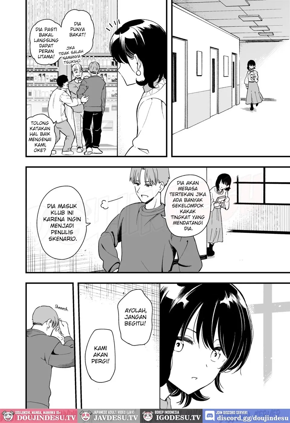 Seiso na Kanojo no Midareta Sugata ga Mite Mitai: Chapter chapter-1 - Page 83