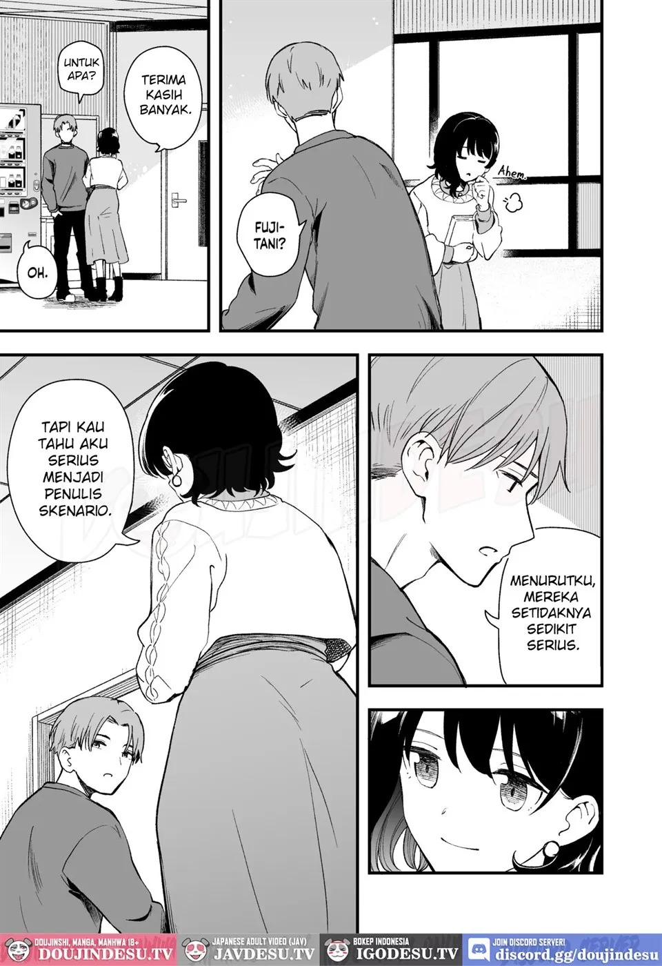 Seiso na Kanojo no Midareta Sugata ga Mite Mitai: Chapter chapter-1 - Page 84