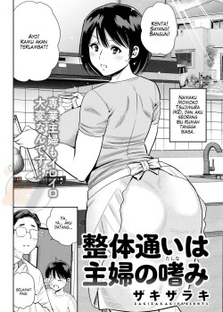 Sampul Seitai Kayoi wa Shufu no Tashinami