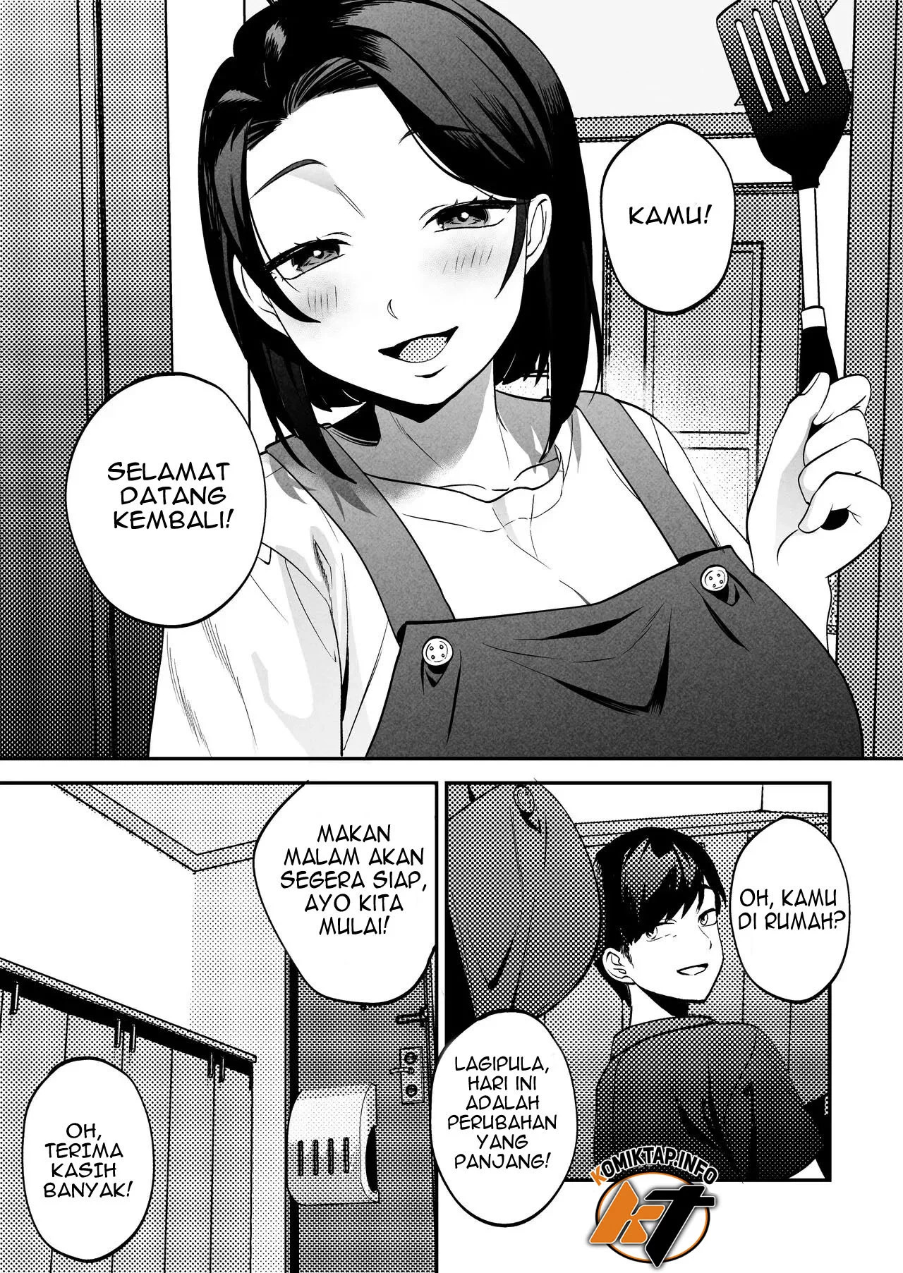 Seitaishi ~Watashi no Tsuma o Daitekure~: Chapter chapter-1 - Page 9