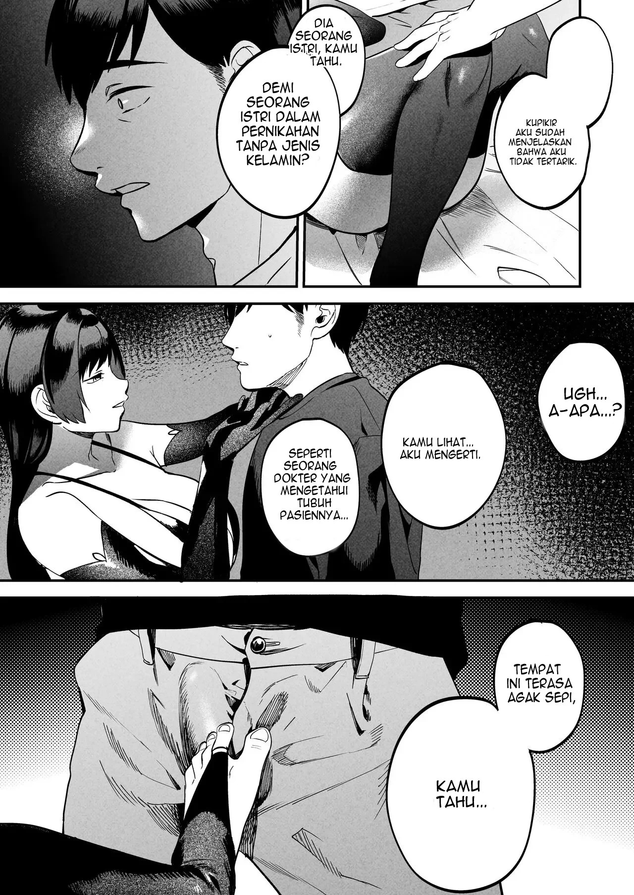 Seitaishi ~Watashi no Tsuma o Daitekure~: Chapter chapter-1 - Page 40