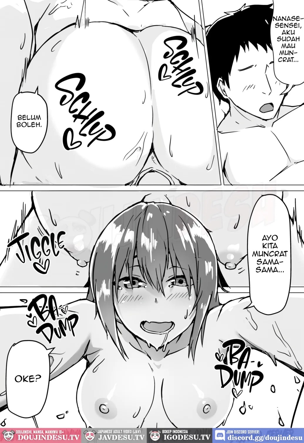 Seito to Naisho de Junai Ecchi shitetara: Chapter chapter-1 - Page 5