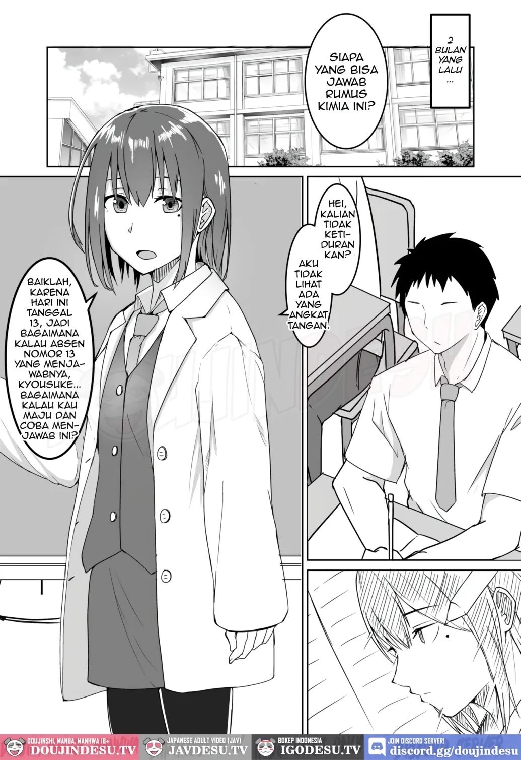 Seito to Naisho de Junai Ecchi shitetara: Chapter chapter-1 - Page 6