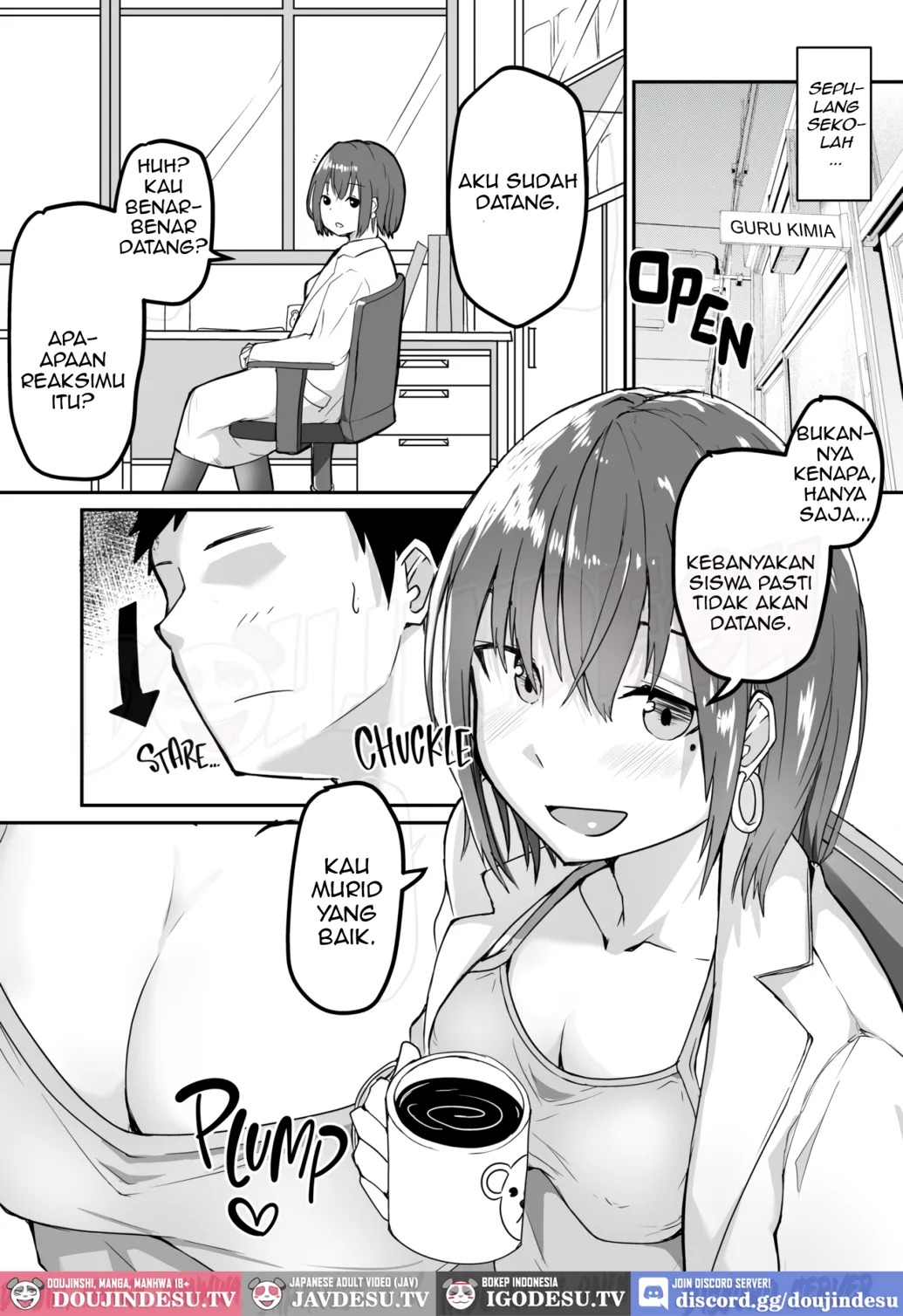 Seito to Naisho de Junai Ecchi shitetara: Chapter chapter-1 - Page 8