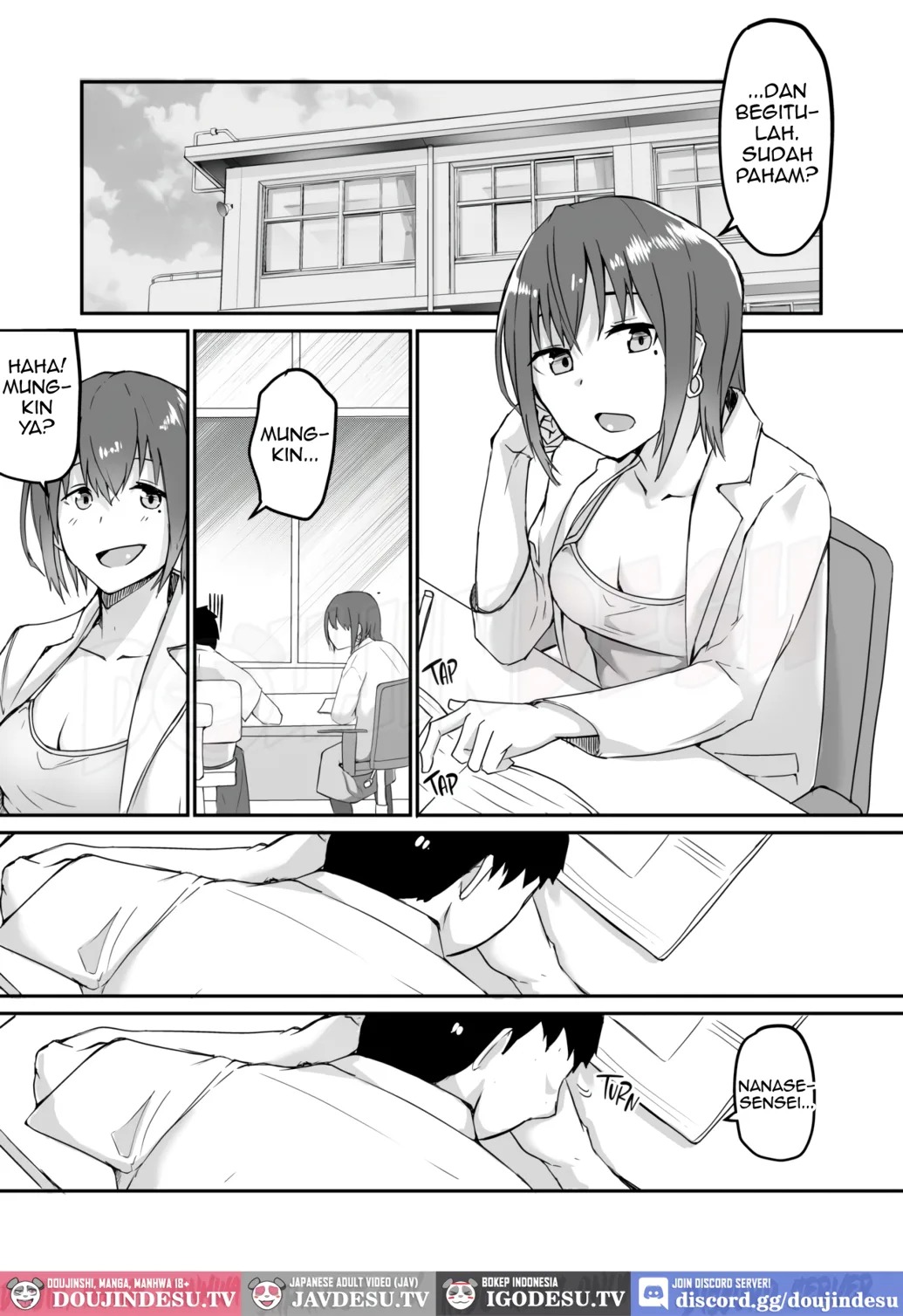 Seito to Naisho de Junai Ecchi shitetara: Chapter chapter-1 - Page 10