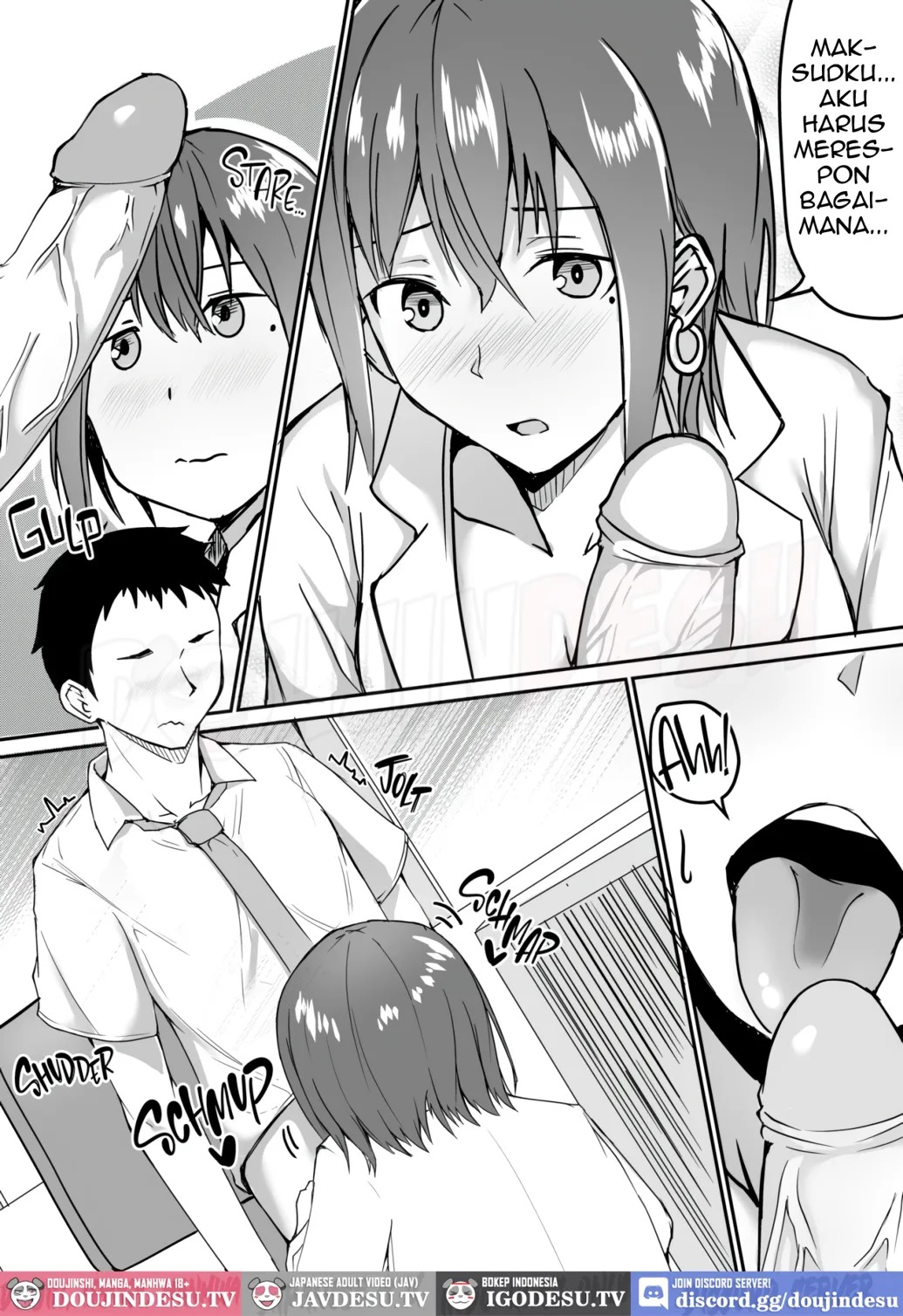 Seito to Naisho de Junai Ecchi shitetara: Chapter chapter-1 - Page 13