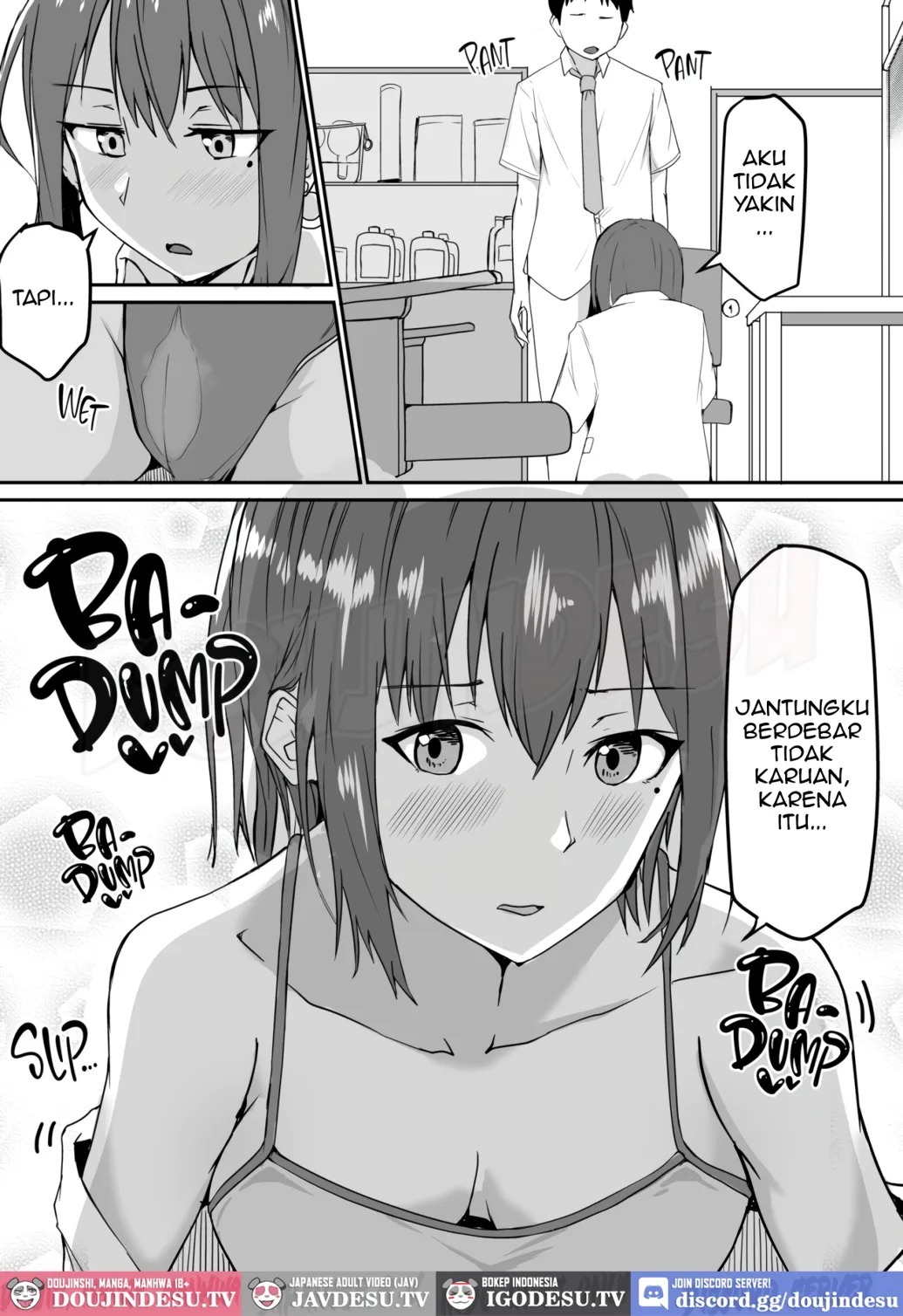 Seito to Naisho de Junai Ecchi shitetara: Chapter chapter-1 - Page 15