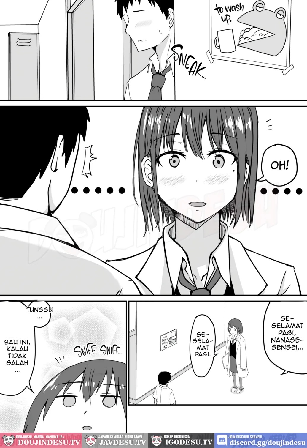 Seito to Naisho de Junai Ecchi shitetara: Chapter chapter-1 - Page 26