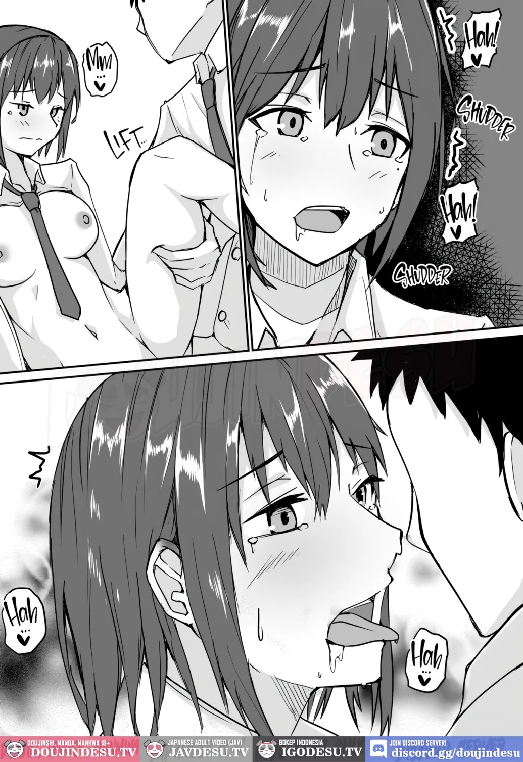 Seito to Naisho de Junai Ecchi shitetara: Chapter chapter-1 - Page 33
