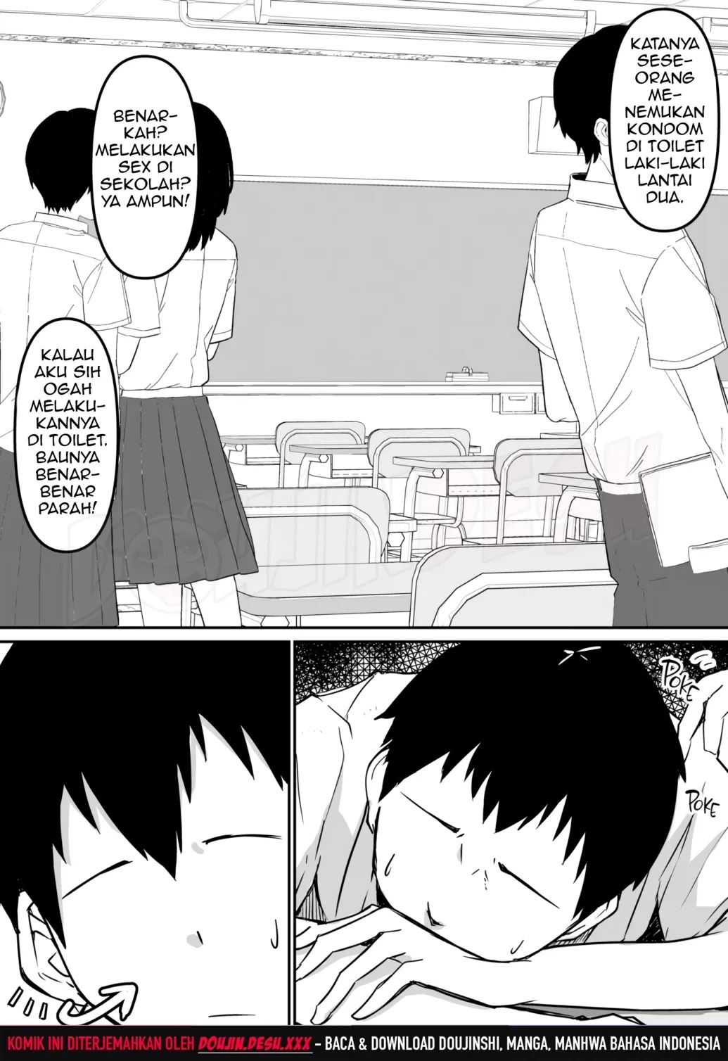 Seito to Naisho de Junai Ecchi shitetara: Chapter chapter-1 - Page 37
