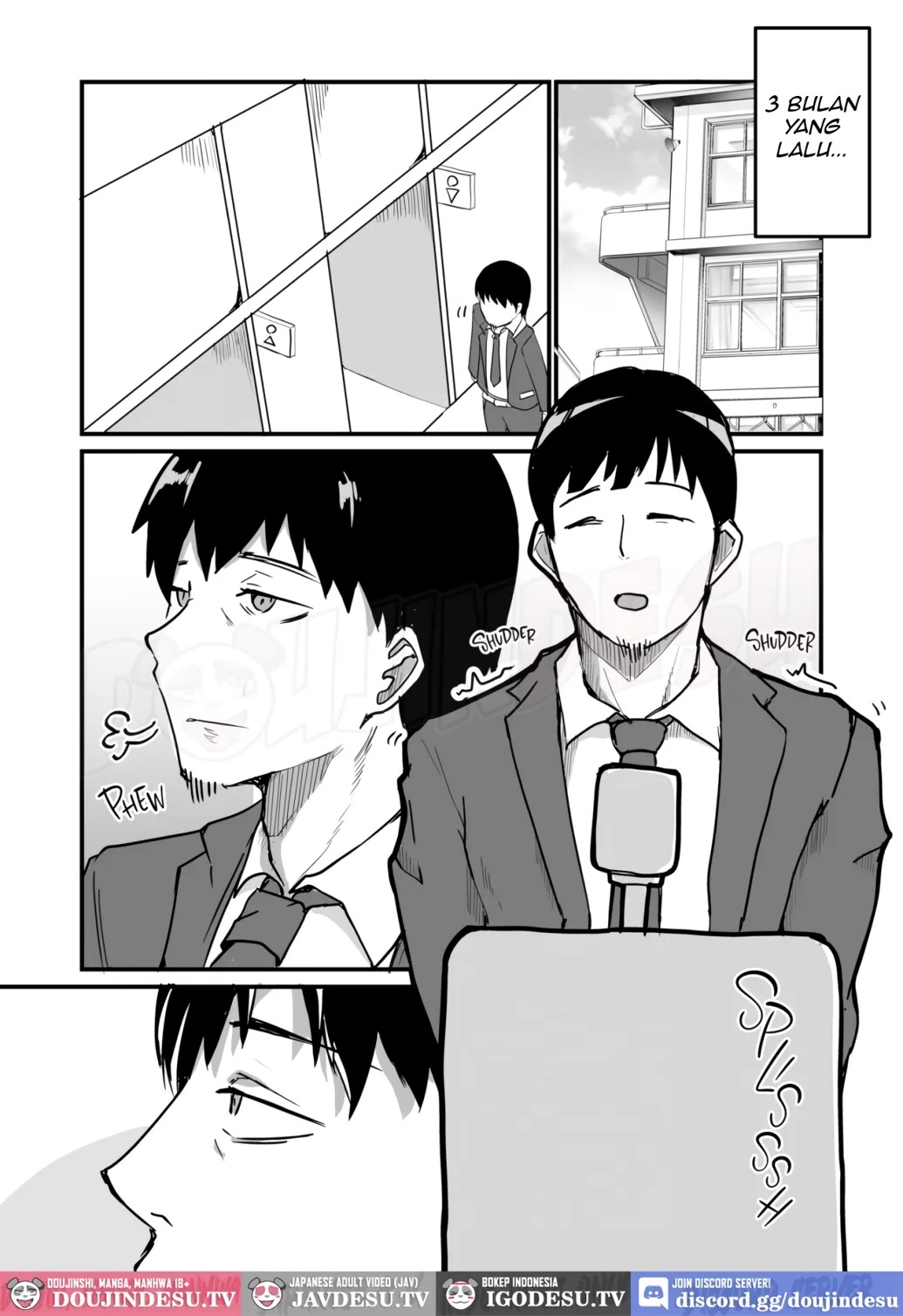 Seito to Naisho de Junai Ecchi shitetara: Chapter chapter-1 - Page 44