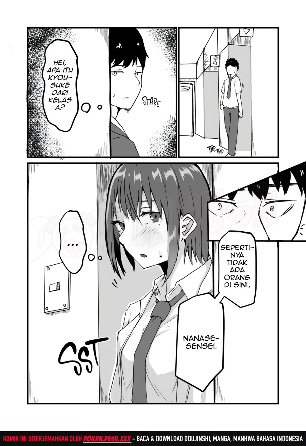 Seito to Naisho de Junai Ecchi shitetara: Chapter chapter-1 - Page 47