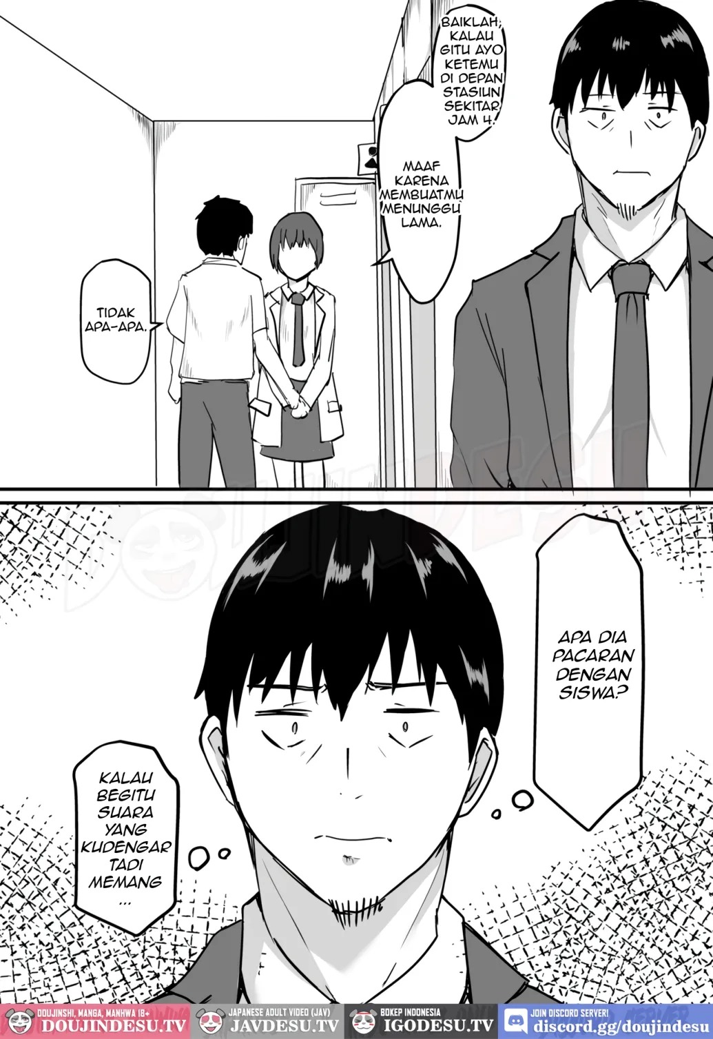 Seito to Naisho de Junai Ecchi shitetara: Chapter chapter-1 - Page 48