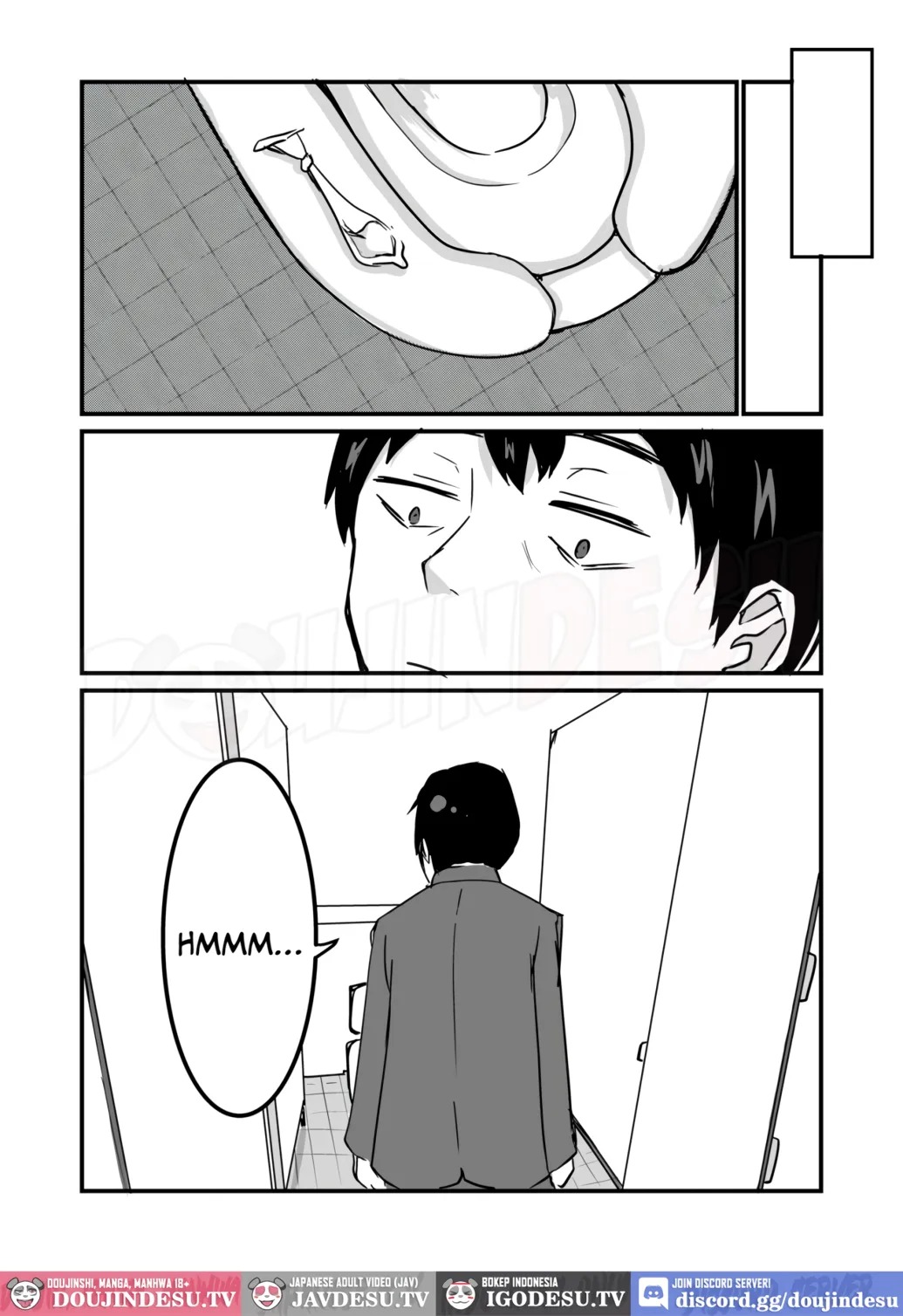 Seito to Naisho de Junai Ecchi shitetara: Chapter chapter-1 - Page 49