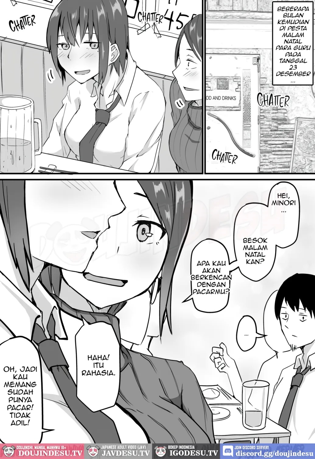Seito to Naisho de Junai Ecchi shitetara: Chapter chapter-1 - Page 50