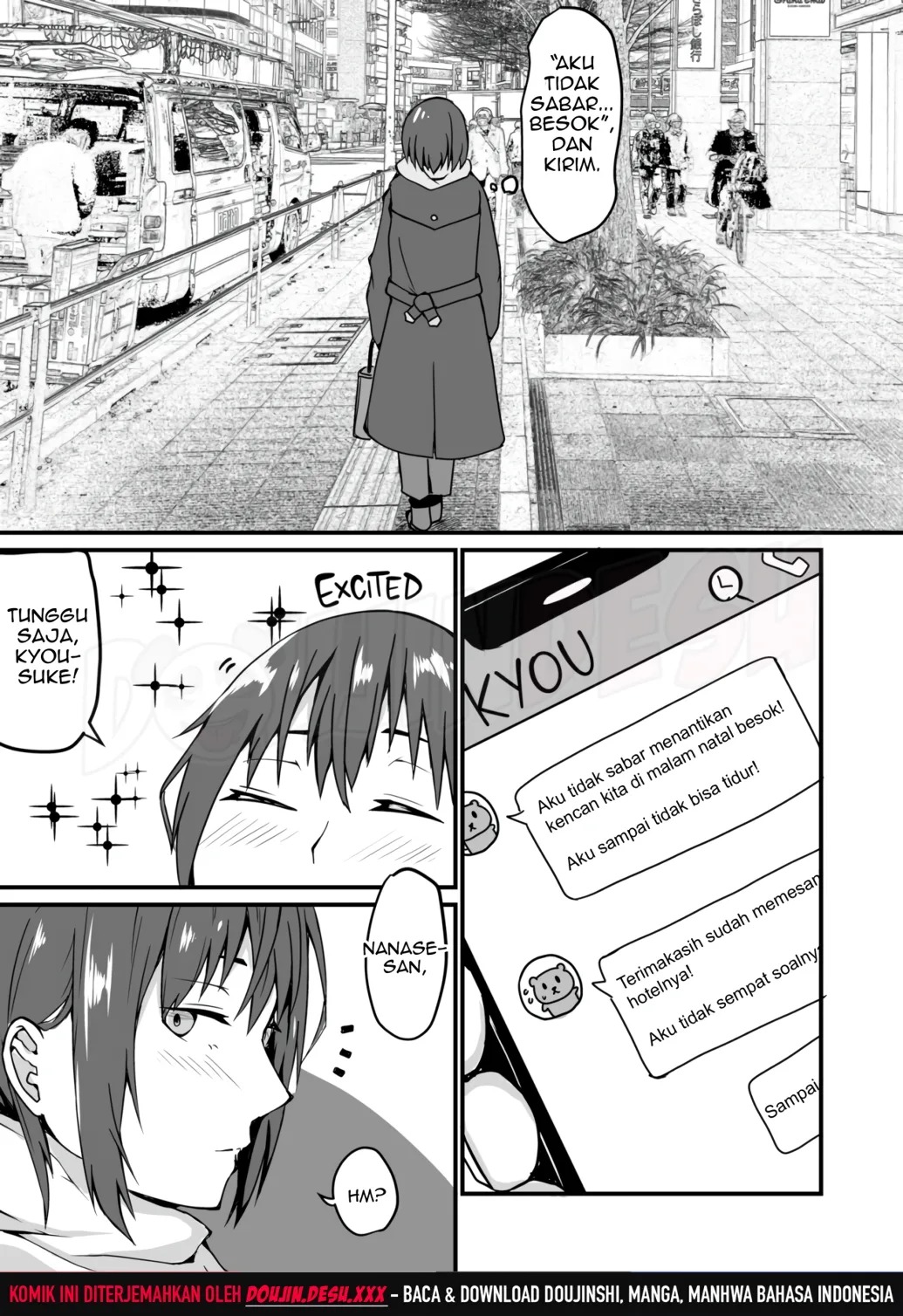 Seito to Naisho de Junai Ecchi shitetara: Chapter chapter-1 - Page 52