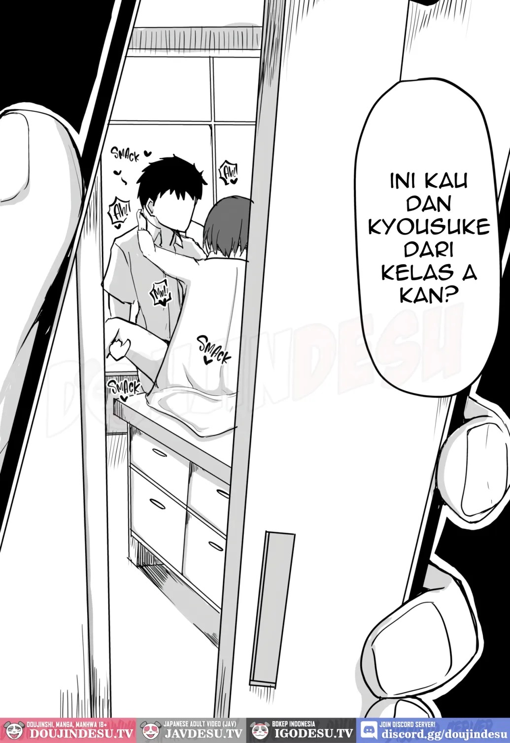Seito to Naisho de Junai Ecchi shitetara: Chapter chapter-1 - Page 54