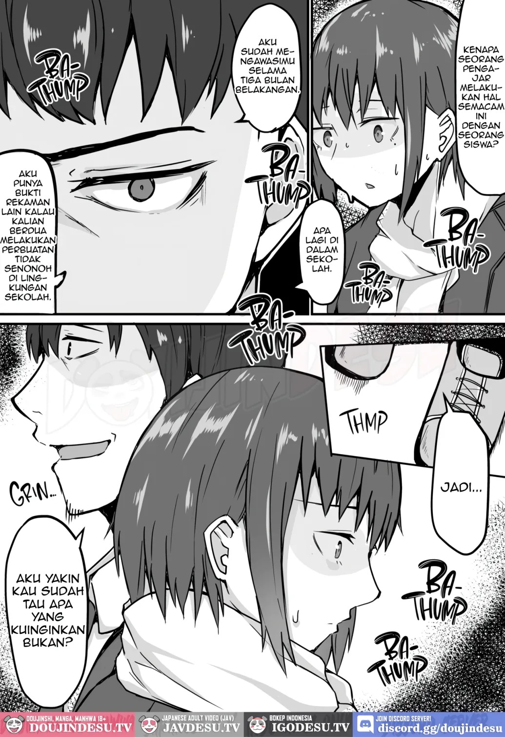 Seito to Naisho de Junai Ecchi shitetara: Chapter chapter-1 - Page 55