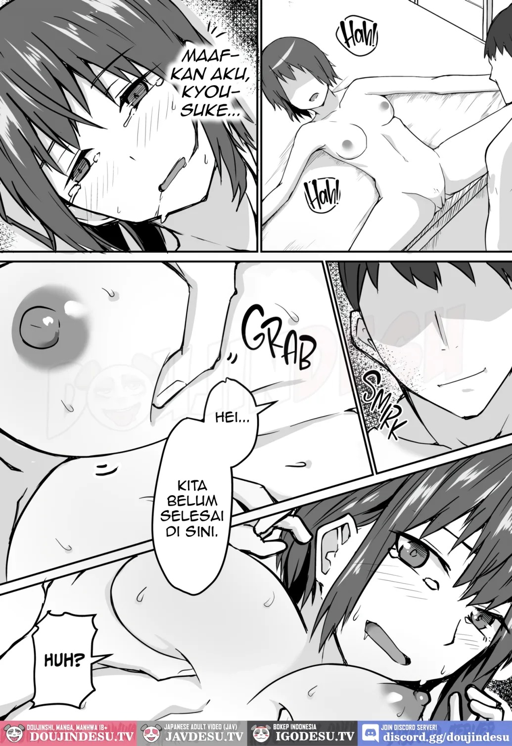 Seito to Naisho de Junai Ecchi shitetara: Chapter chapter-1 - Page 64