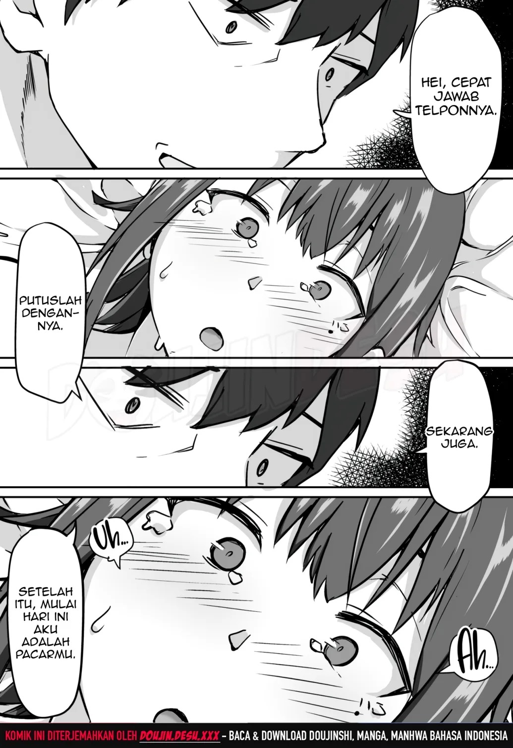 Seito to Naisho de Junai Ecchi shitetara: Chapter chapter-1 - Page 77