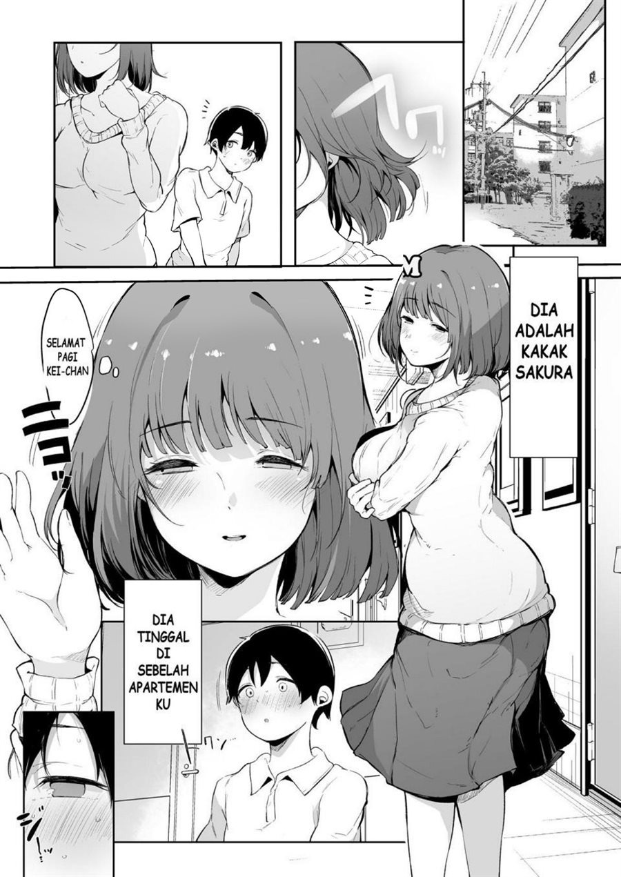 Seitsuu Shasei Kanri Ue no Kai no Joshidaisei Onee-san: Chapter chapter-1 - Page 3