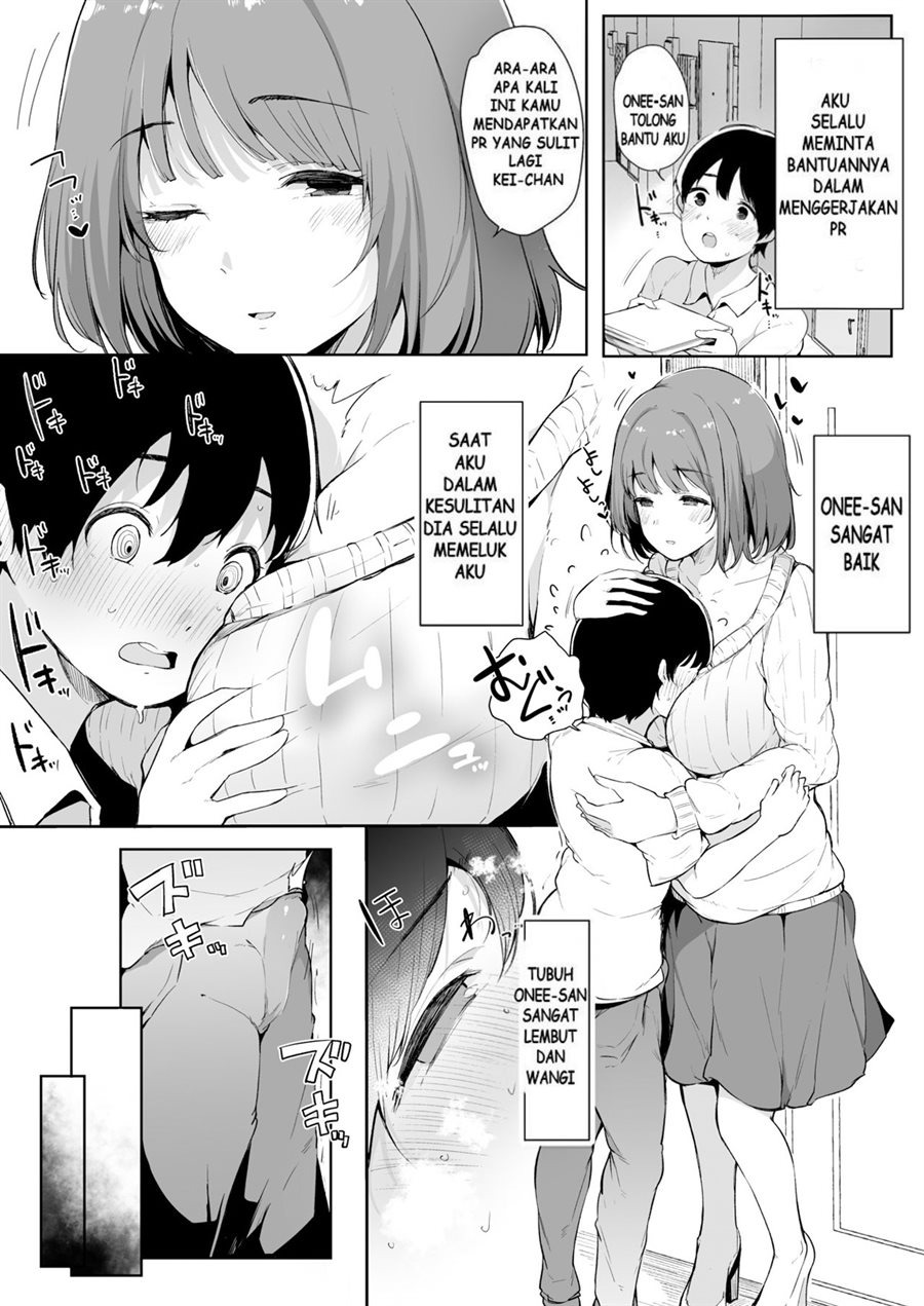 Seitsuu Shasei Kanri Ue no Kai no Joshidaisei Onee-san: Chapter chapter-1 - Page 4