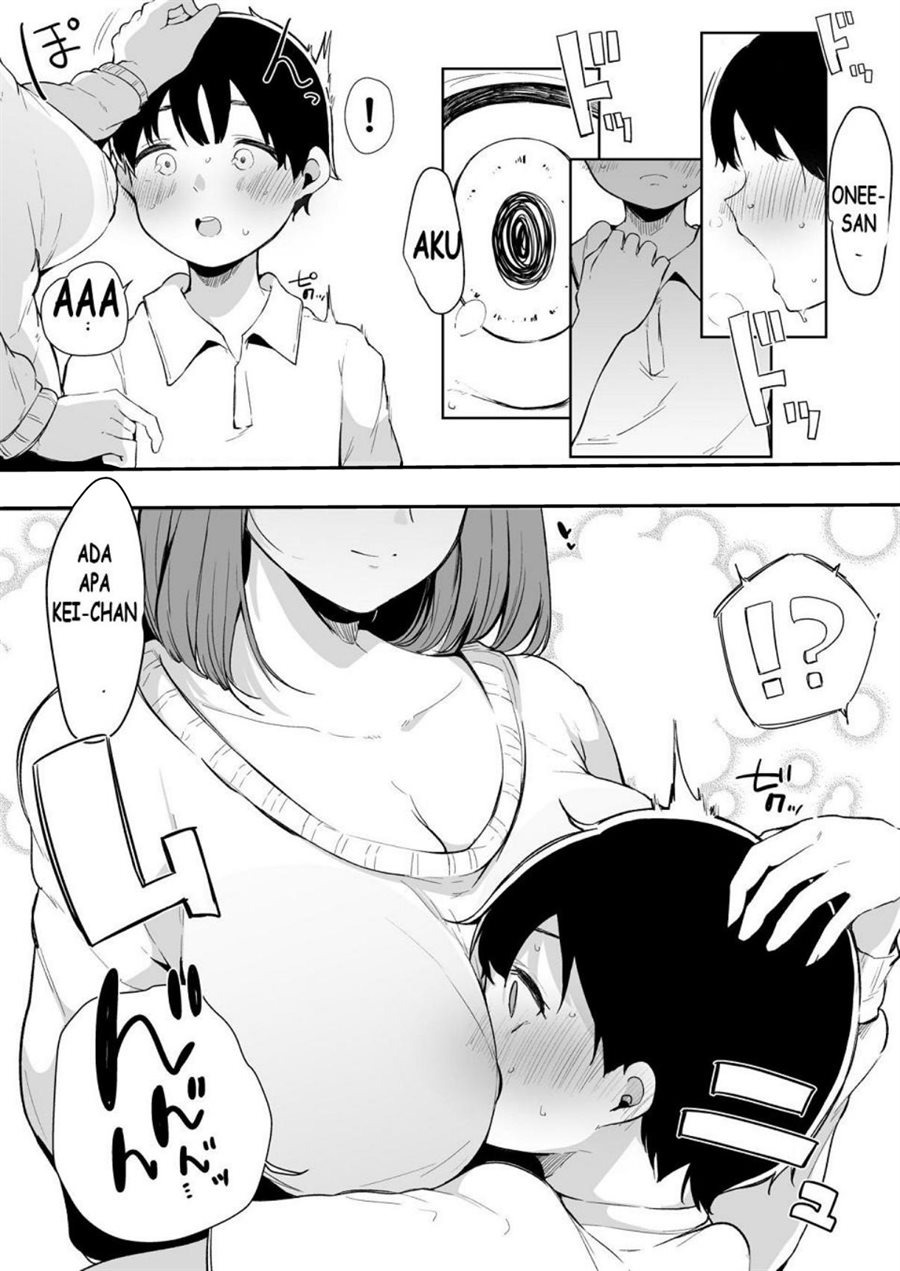Seitsuu Shasei Kanri Ue no Kai no Joshidaisei Onee-san: Chapter chapter-1 - Page 6