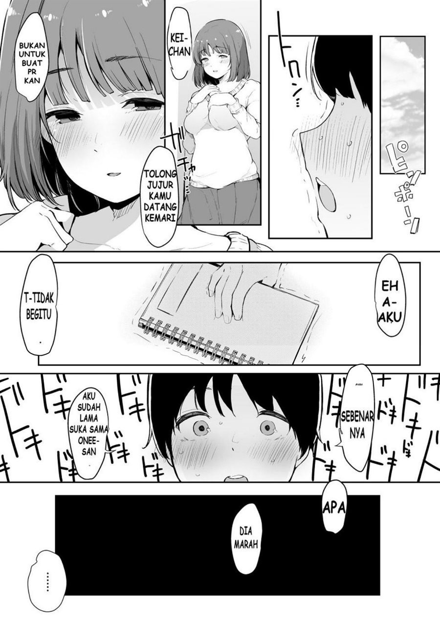 Seitsuu Shasei Kanri Ue no Kai no Joshidaisei Onee-san: Chapter chapter-1 - Page 8
