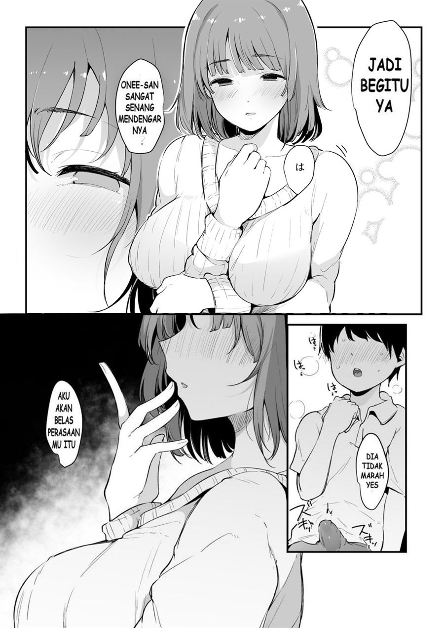 Seitsuu Shasei Kanri Ue no Kai no Joshidaisei Onee-san: Chapter chapter-1 - Page 9