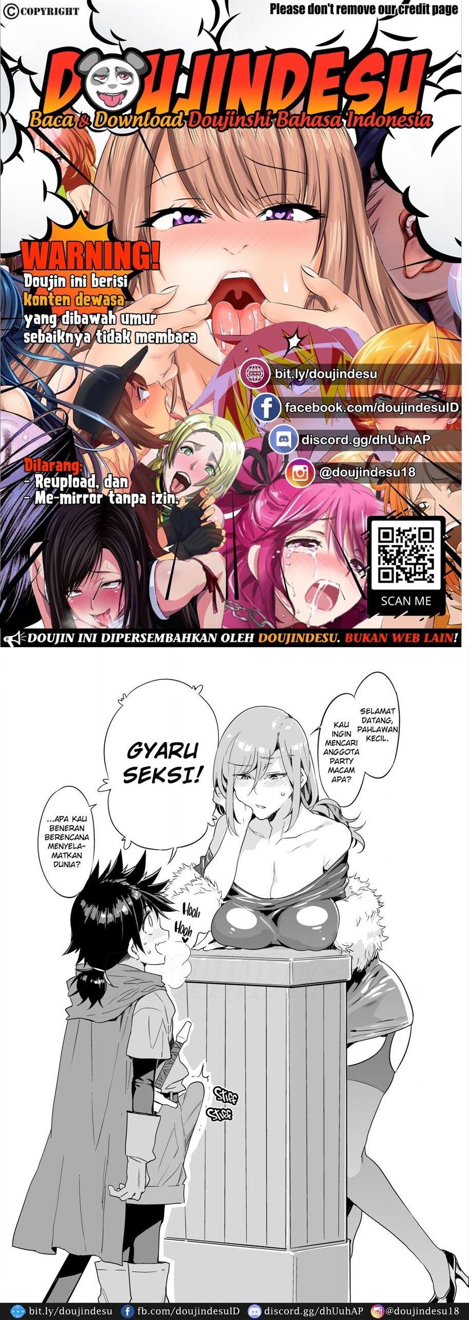 Seiyoku ni Shoujiki Sugiru Shota Yuusha: Chapter chapter-1 - Page 4
