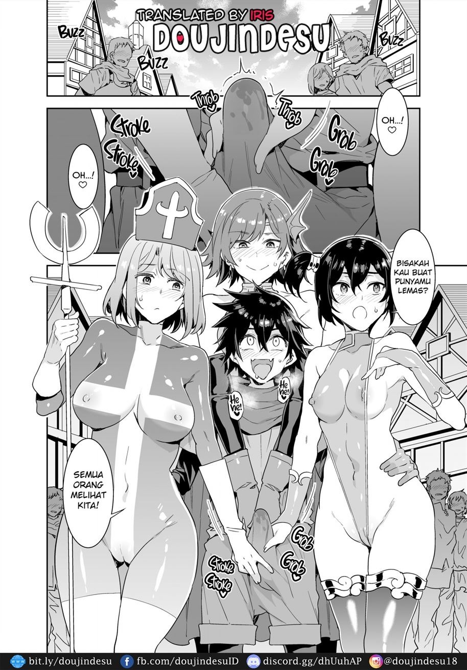 Seiyoku ni Shoujiki Sugiru Shota Yuusha: Chapter chapter-1 - Page 5