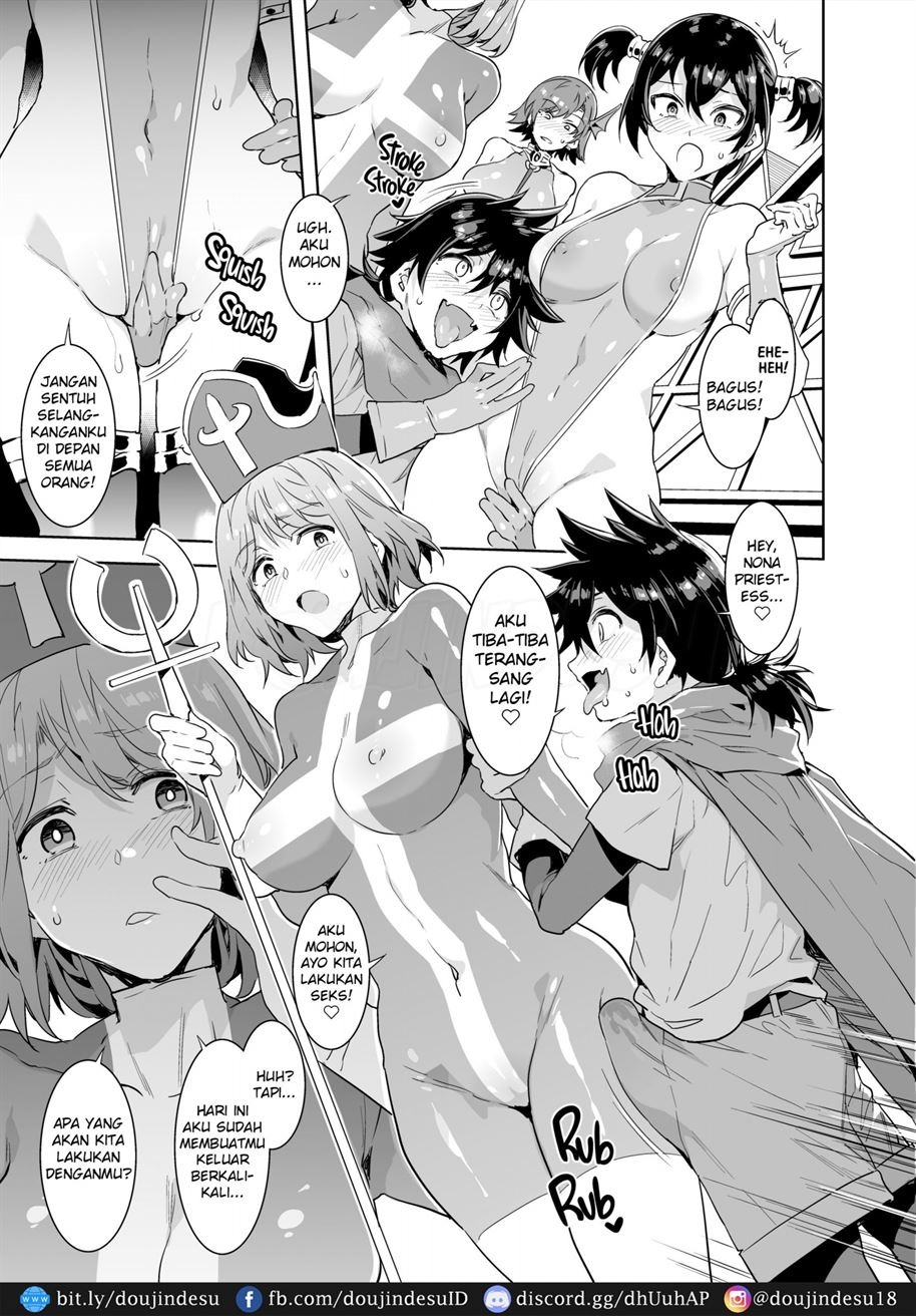 Seiyoku ni Shoujiki Sugiru Shota Yuusha: Chapter chapter-1 - Page 6